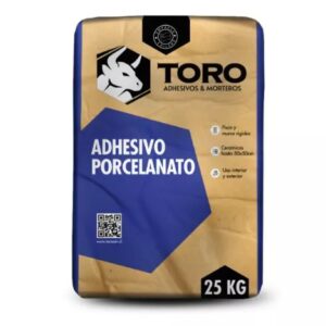 ADHESIVO PORCELANATO TORO