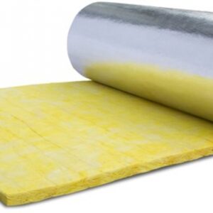 LANA DE VIDRIO ALUMINIO